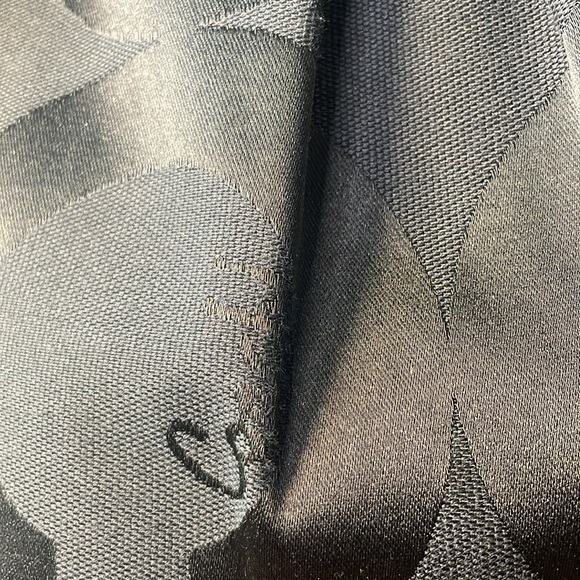 COACH 13894 black canvas/leather hobo shoulder bag. - Picture 5 of 15